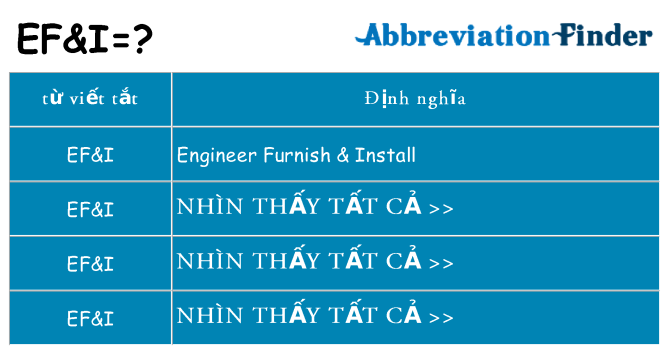 efi hiện những gì đứng cho