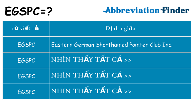 egspc hiện những gì đứng cho