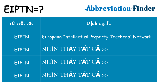 eiptn hiện những gì đứng cho