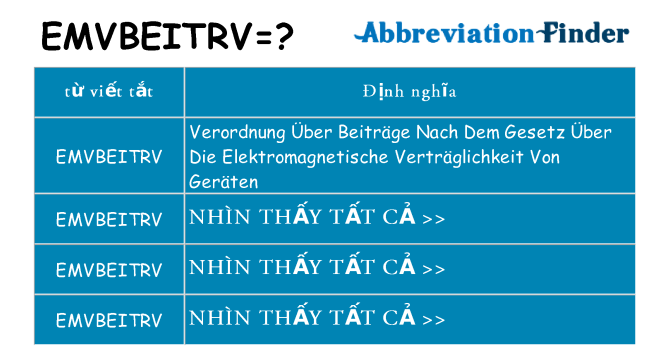 emvbeitrv hiện những gì đứng cho