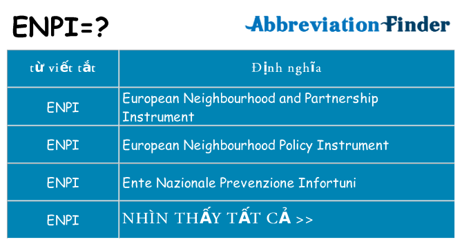 enpi hiện những gì đứng cho