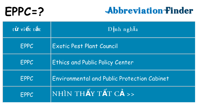 eppc hiện những gì đứng cho