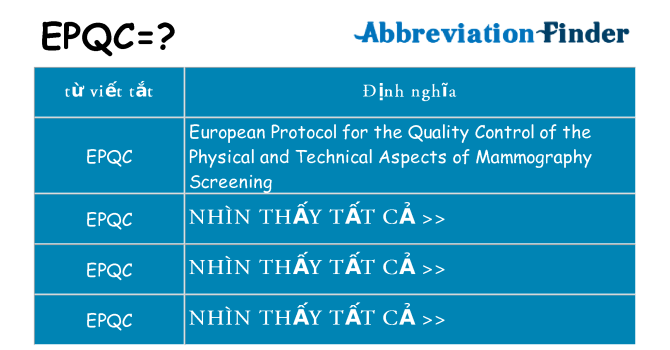 epqc hiện những gì đứng cho