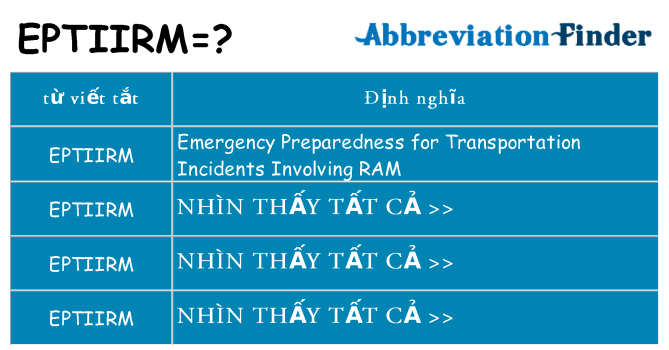 eptiirm hiện những gì đứng cho