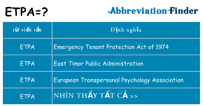 etpa hiện những gì đứng cho