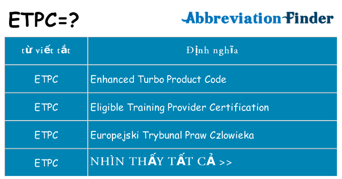 etpc hiện những gì đứng cho