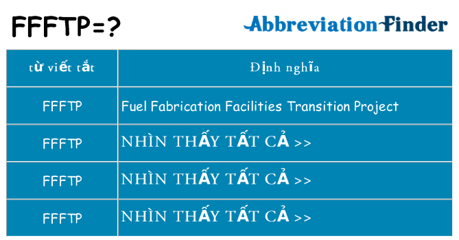 ffftp hiện những gì đứng cho