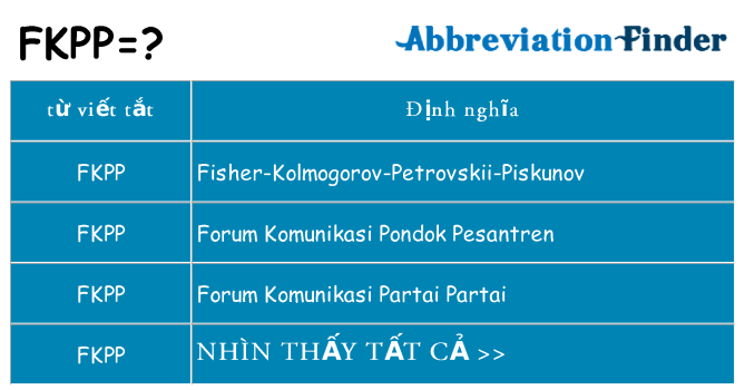 fkpp hiện những gì đứng cho