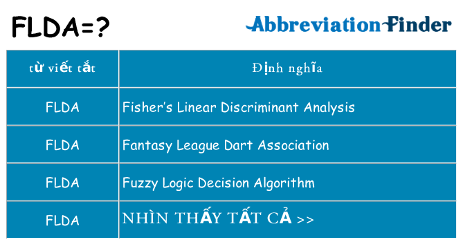 flda hiện những gì đứng cho