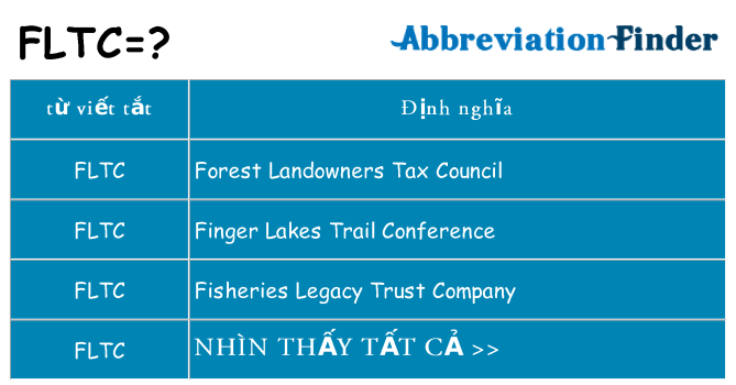 fltc hiện những gì đứng cho