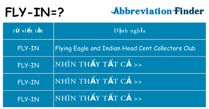 fly-in hiện những gì đứng cho