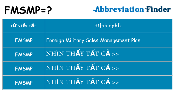 fmsmp hiện những gì đứng cho