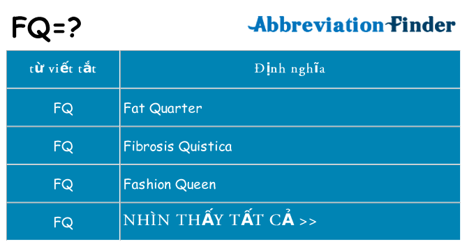 fq hiện những gì đứng cho