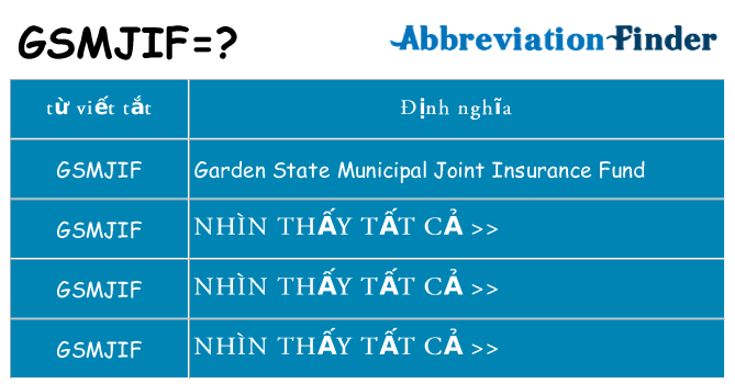gsmjif hiện những gì đứng cho