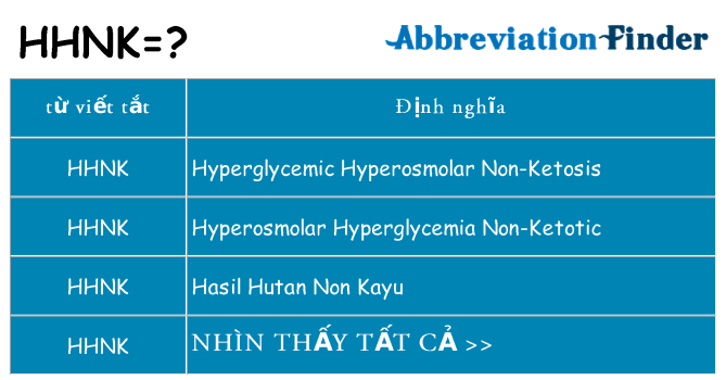 hhnk hiện những gì đứng cho