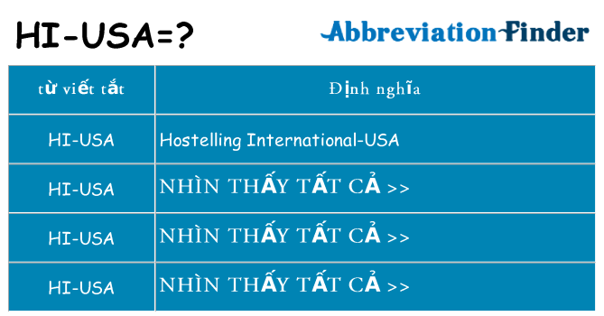 hi-usa hiện những gì đứng cho