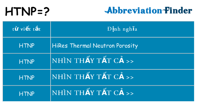 htnp hiện những gì đứng cho