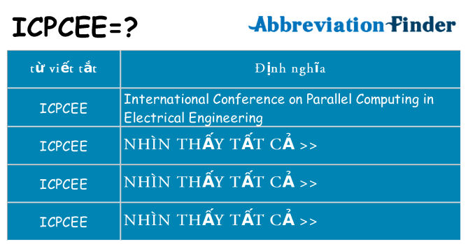icpcee hiện những gì đứng cho