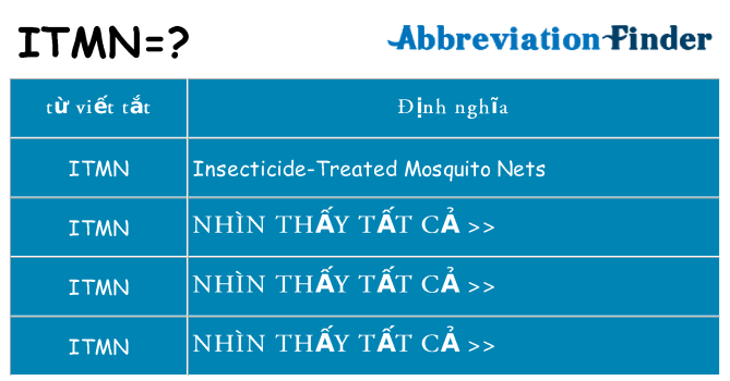 itmn hiện những gì đứng cho