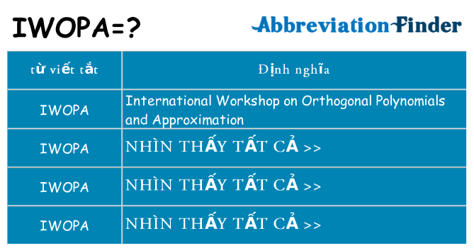 iwopa hiện những gì đứng cho