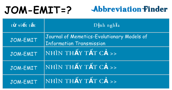 jom-emit hiện những gì đứng cho