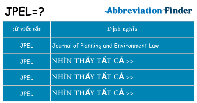 jpel hiện những gì đứng cho