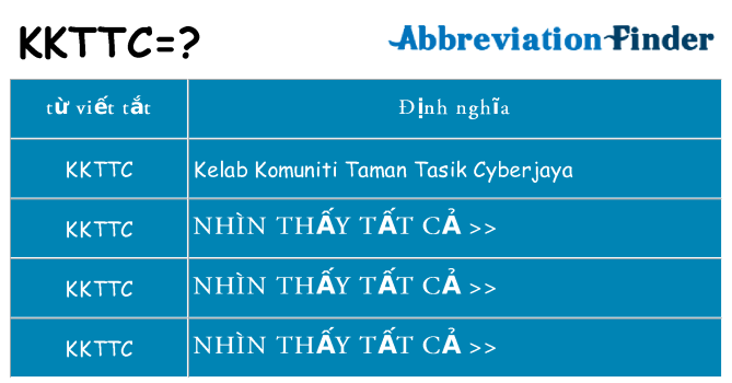 kkttc hiện những gì đứng cho