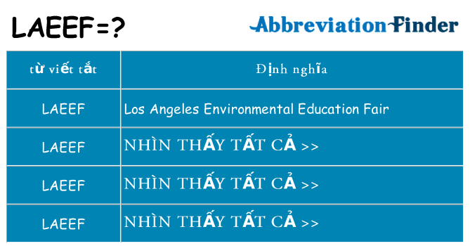 laeef hiện những gì đứng cho