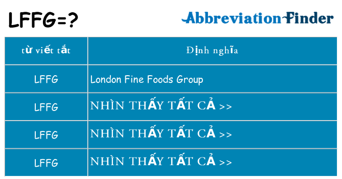 lffg hiện những gì đứng cho
