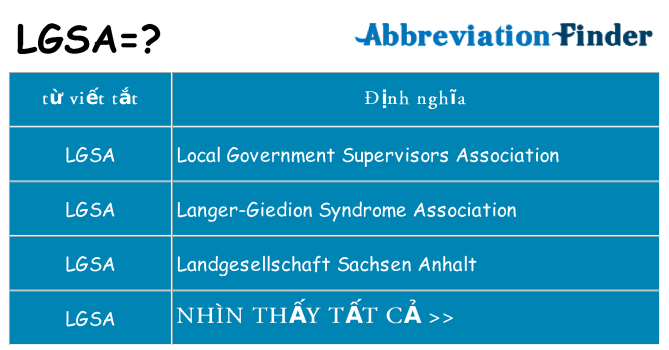 lgsa hiện những gì đứng cho