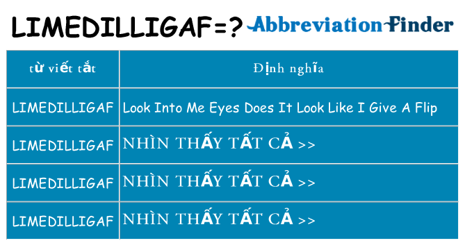 limedilligaf hiện những gì đứng cho