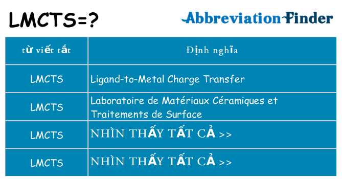lmcts hiện những gì đứng cho