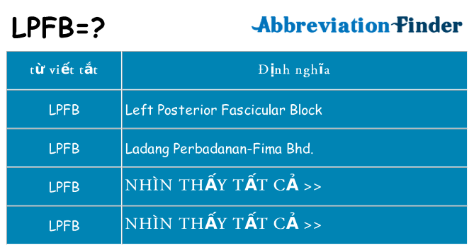 lpfb hiện những gì đứng cho
