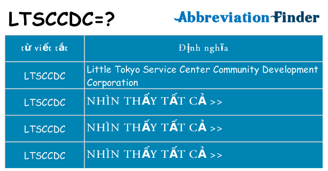 ltsccdc hiện những gì đứng cho