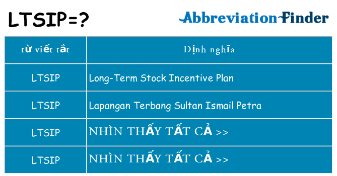 ltsip hiện những gì đứng cho