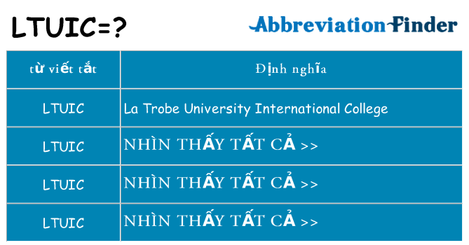 ltuic hiện những gì đứng cho