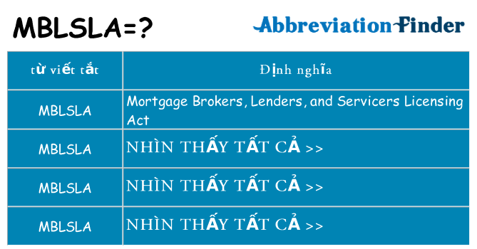 mblsla hiện những gì đứng cho