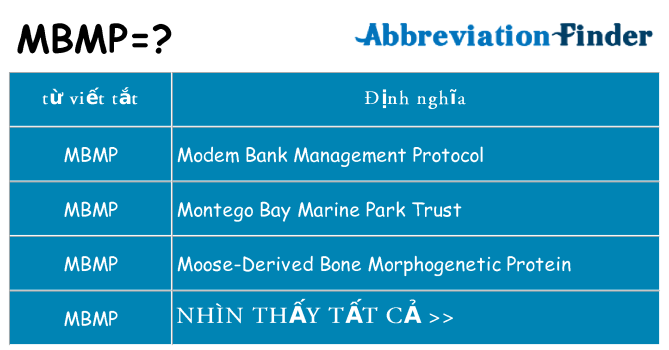 mbmp hiện những gì đứng cho