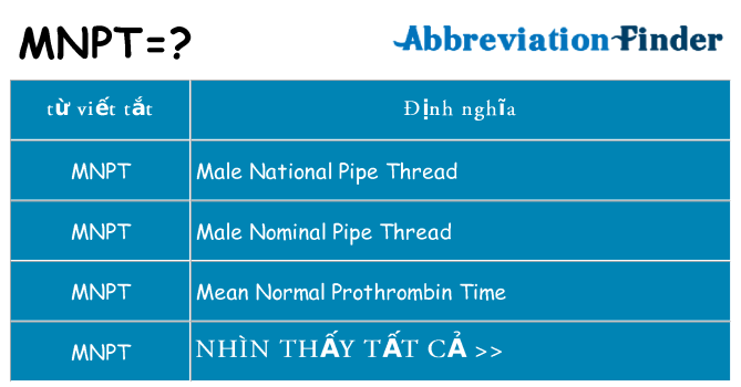 mnpt hiện những gì đứng cho