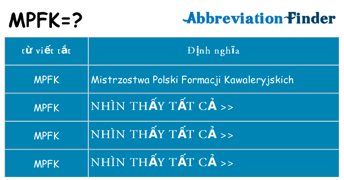 mpfk hiện những gì đứng cho