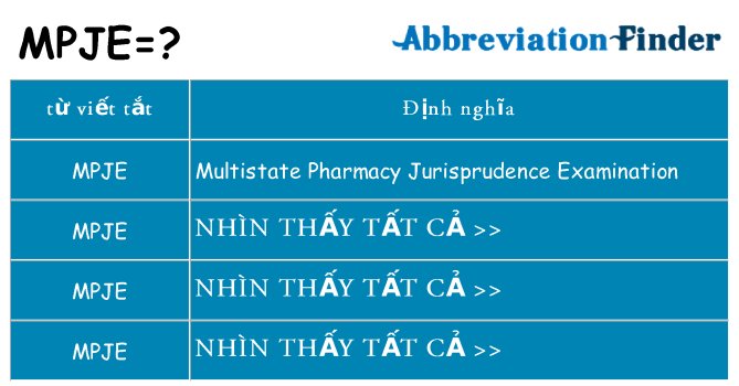 mpje hiện những gì đứng cho