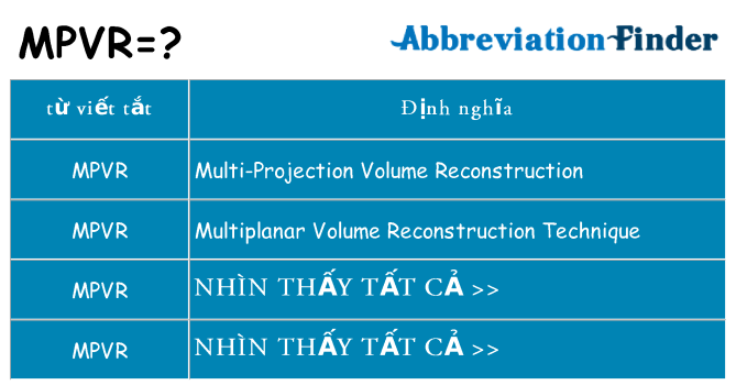 mpvr hiện những gì đứng cho