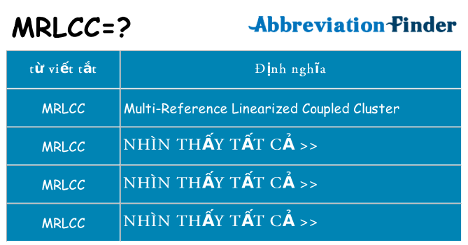mrlcc hiện những gì đứng cho