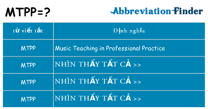 mtpp hiện những gì đứng cho