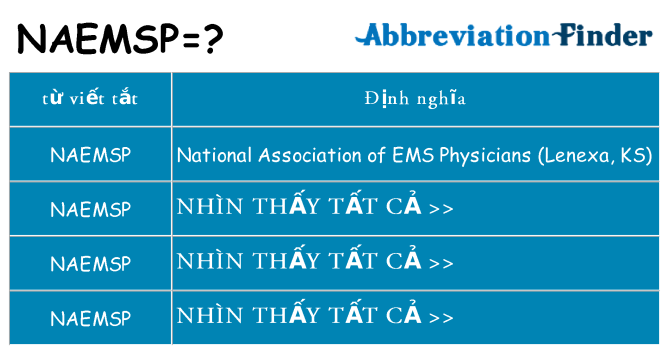 naemsp hiện những gì đứng cho