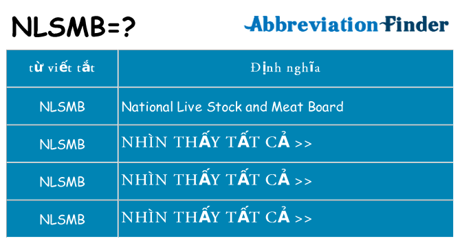 nlsmb hiện những gì đứng cho