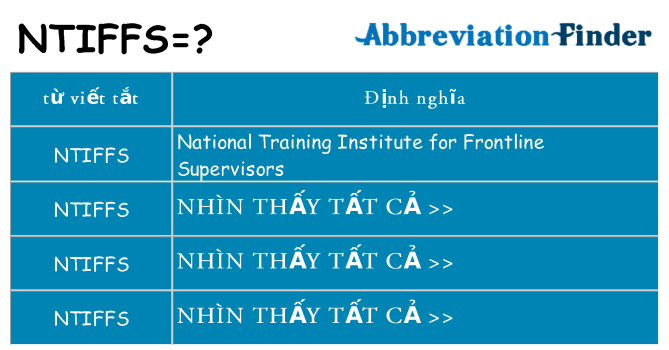 ntiffs hiện những gì đứng cho