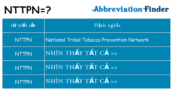 nttpn hiện những gì đứng cho