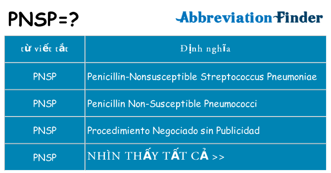 pnsp hiện những gì đứng cho