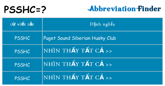 psshc hiện những gì đứng cho